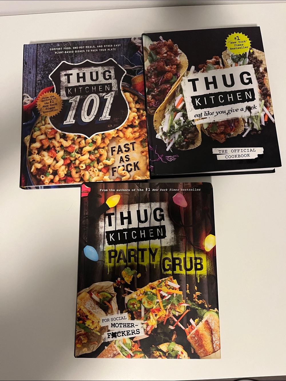 Cookbook Set - Black Covers